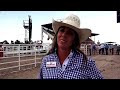 Andrea Busby Wins Cheyenne Frontier Days Barrel Racing Event