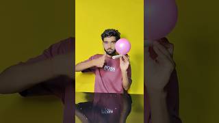 🔥 Balloon Pipe Se Train Jaisa Horn 😱 | Amazing Science Experiment 🚂🎈