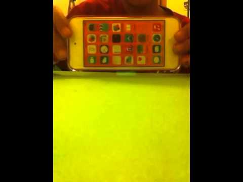 iPod touch 5th generaition unboxing