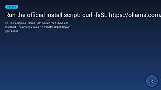 Install Ollama on Android with Termux - Run AI Models Locally 2026