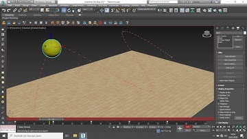 7) 3Ds Max Display Trajectory Tutorial