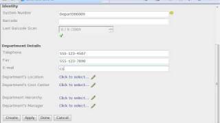 Create a Department in Altiris Asset Management 6.x