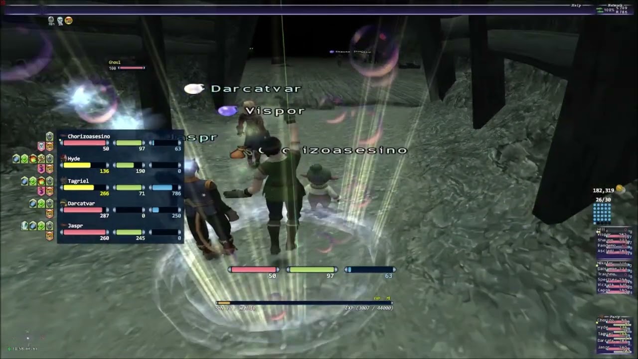 FFXI Eco-warrior Bastok  Horizon