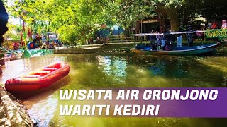 WISATA AIR GRONJONG WARITI, WISATA VIRAL DENGAN 37 WAHANA!