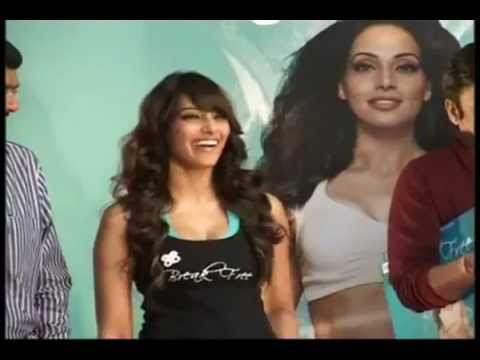 Bipasha Basu launching her fitness dvd break free