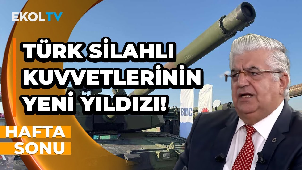 Türkiye’nin Yerli Tankı Altay’ın Özelliklerini Emekli Kurmay Albay Salih Gamsız Anlattı!