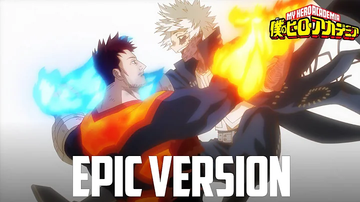 MHA S7 EP19『Dabi vs Endeavor』Epic Version