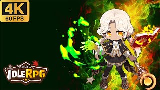 MapleStory: Idle RPG - Arch Mage (Fire Poison) Gameplay Part 4 | Android &amp; iOS | 4K 60FPS