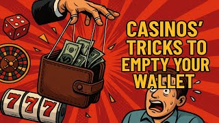 You Think You’re Winning? These Casino Tricks Are Stealing Your Hard-Earned Money!