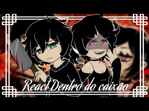 the coffin of Andy and Leyley react | Segredos no caixão | ( Ivou ft. AnnyTHN)