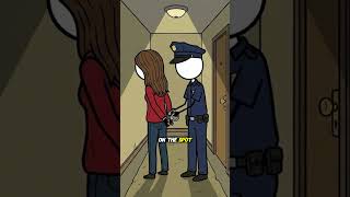 Can you solve the fake robbery mystery? 🔍 #brainteaser #riddle #shorts