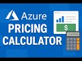 Master Azure Pricing Calculator in Minutes 💰 | VM & Backup Cost Demo