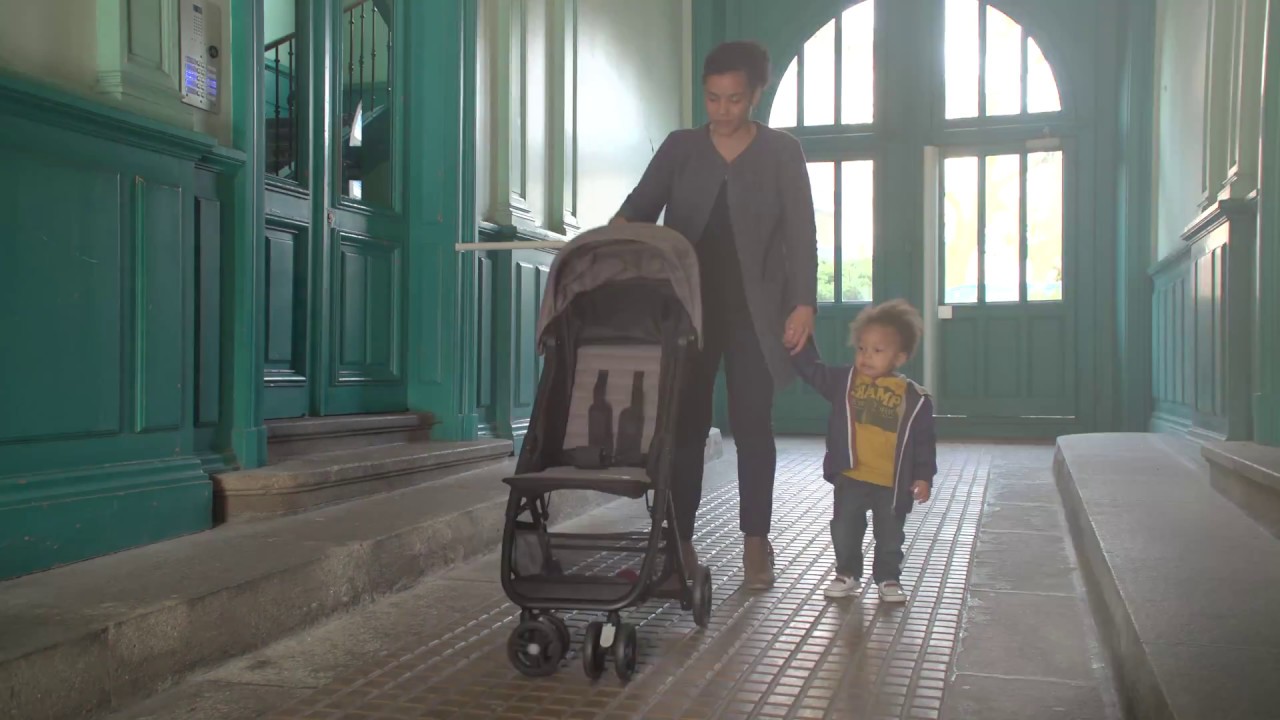 Safety 1st Teeny ultra compact stroller lifestyle movie