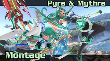 This Pyra/Mythra is Above Average! | Smash Bros. Ultimate Montage | Pyra & Mythra