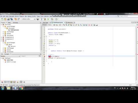 Java Course in Arabic | 37 - float method