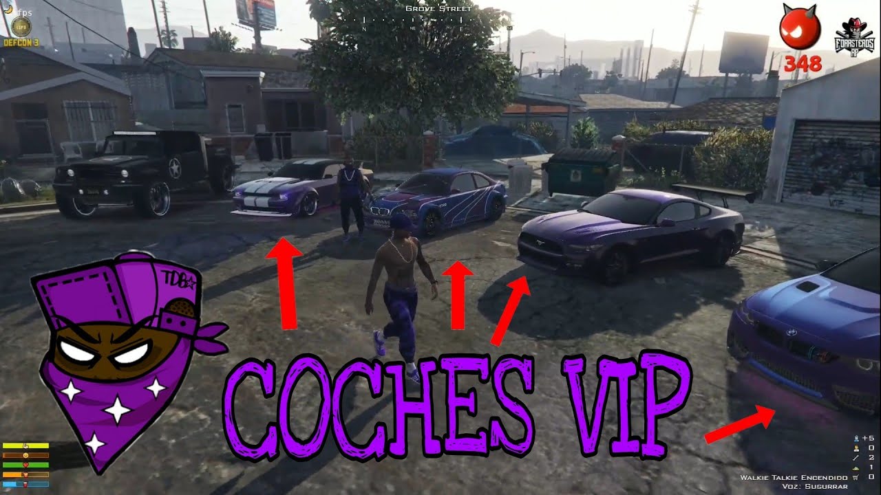 Coches VIP para los Ballas || BALLAS GANG [Forasteros RP]
