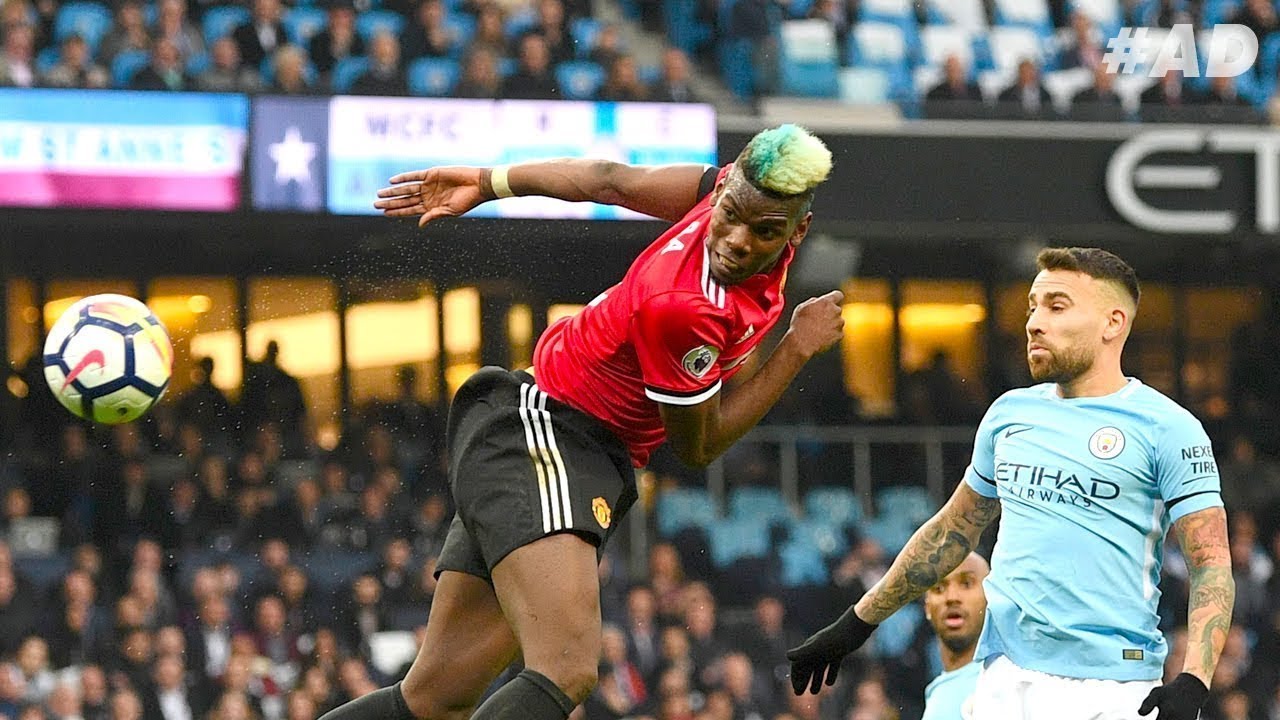 Manchester United 32 Manchester City Highlight Goals 07/04/2017 YouTube