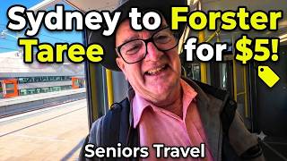 Seniors and Opal Card Hack: Sydney to Forster & Taree for Only $5!
