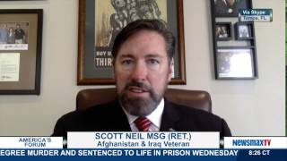 America's Forum | Scott Neil discusses the shock that American military personnel