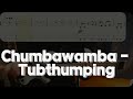 Chumbawamba Tubthumping 베이스 악보 Bass Tab 