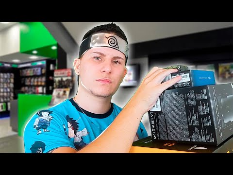 ASMR - A PIOR LOJA DE GAMES! 🎮 Vendedor RUDE!