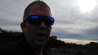 Gettysburg.  DEVILS DEN Battlefield location tour. (wear headphones)