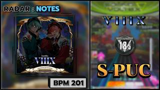 【SDVX】 VIIIΧ (MXM) S-PUC