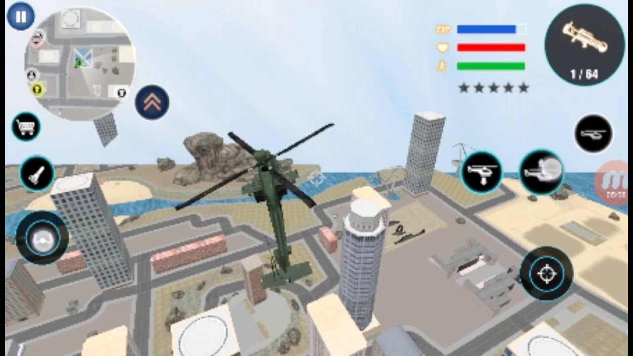 Real Gangster Crime// Game play#1// Naxees/ By Aryal Gamer