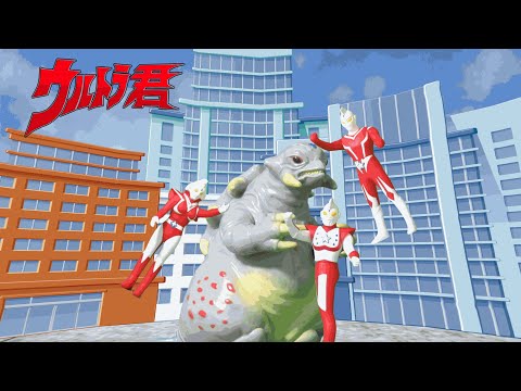 ウルトラマンUSA Vs伝説深海怪獣コダラ