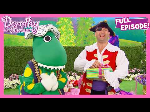 A Gift for Captain Feathersword 🎁 Dorothy the Dinosaur 🦖 Full Episode 📺 Kids TV Series 1