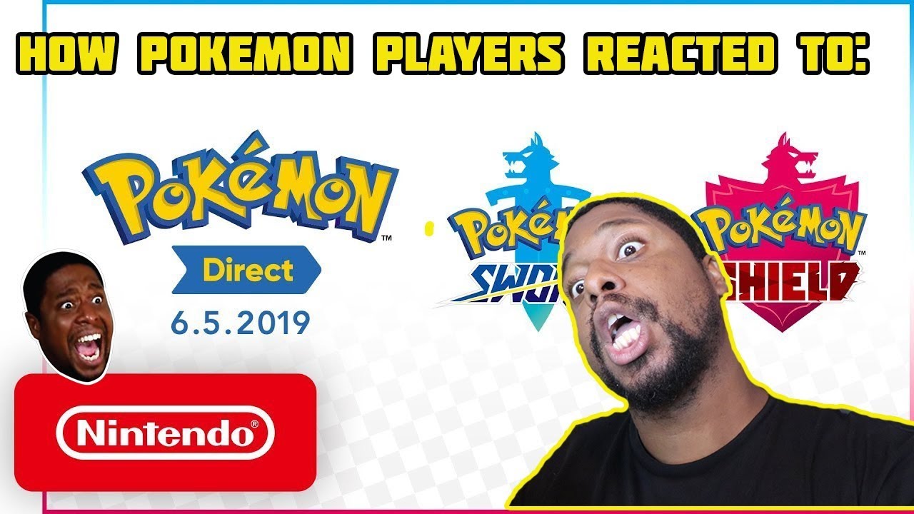 КАК ИГРОКИ POKEMON ОТРЕАГИРОВАЛИ НА Sword and Shield Direct 6.5.19