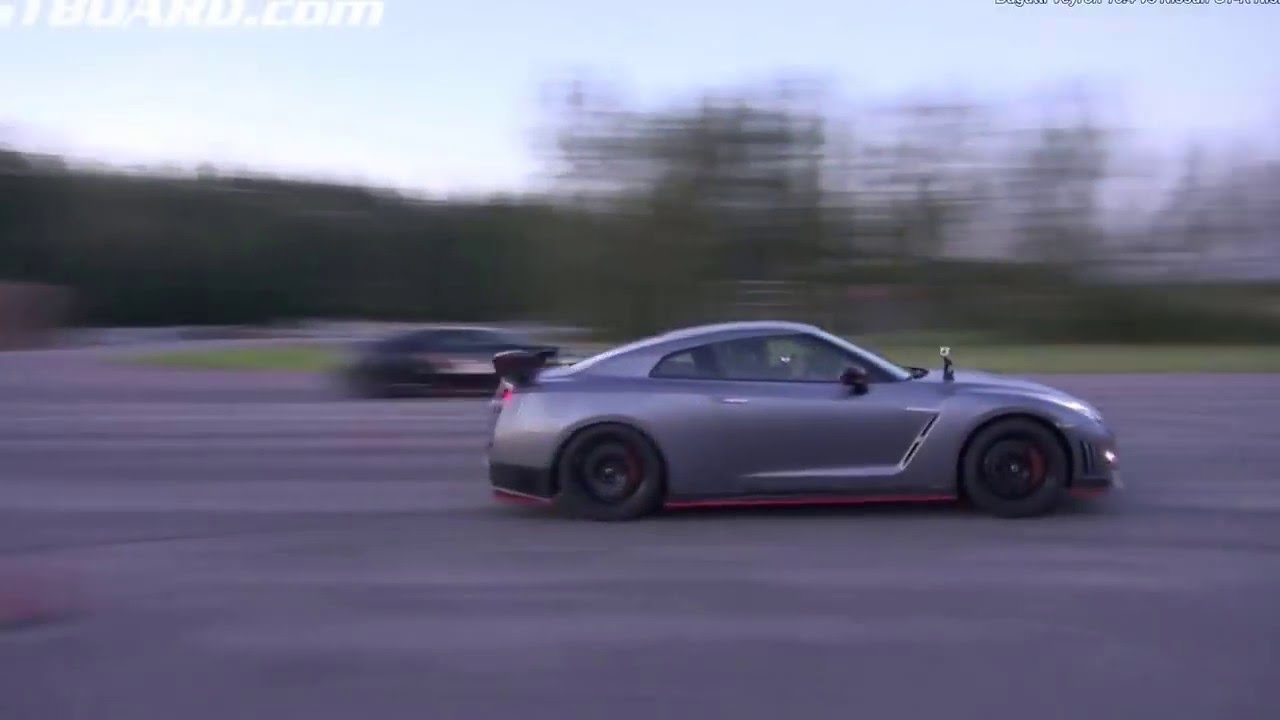 Bugatti vs gtr