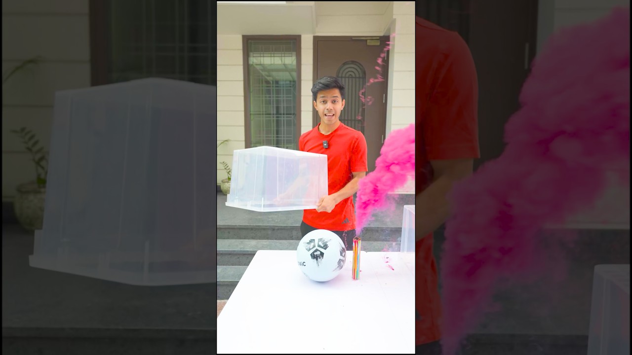 What happens if you trap football in Smoke?