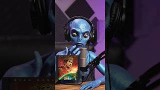 Alien Podcast reacting to Hail Mary 👽#projecthailmary #alien #podcast