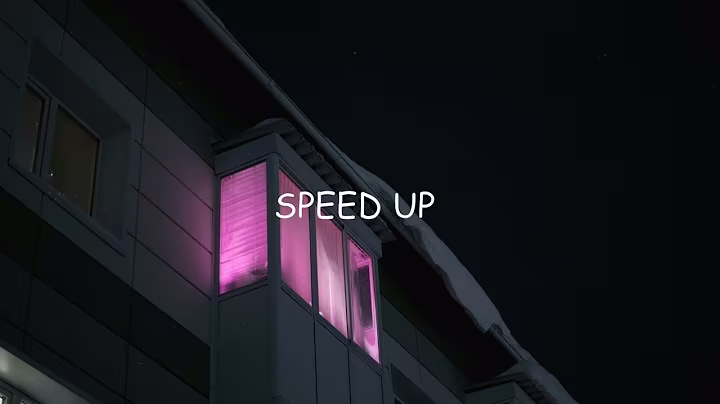 ночной плейлист speed up  30 минут