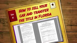 How to sell your car and transfer the title in Florida