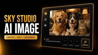 Create Better AI Images in Sky Studio (Beginner Guide)