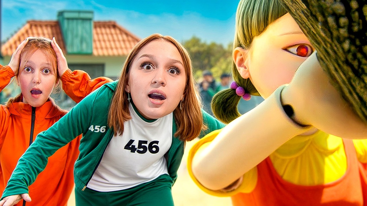 Popular GAME in Real Life! Amelka Karamelka Dark Stories!