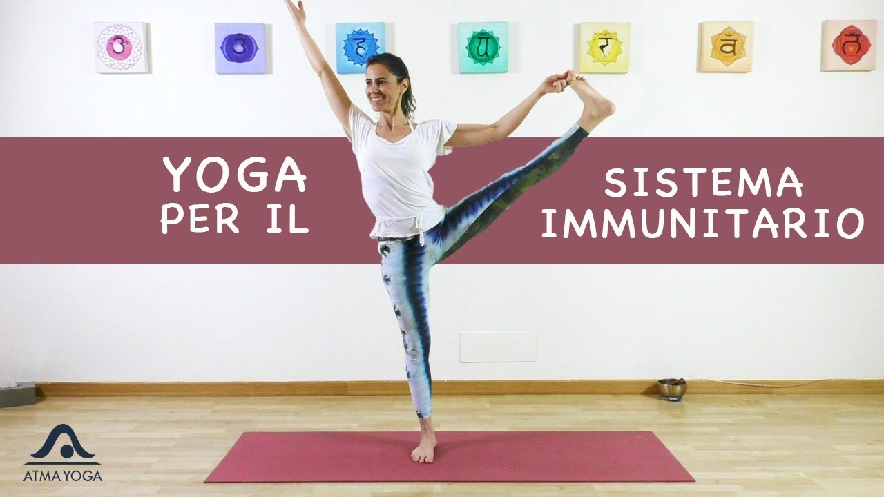 Yoga per il Sistema Immunitario