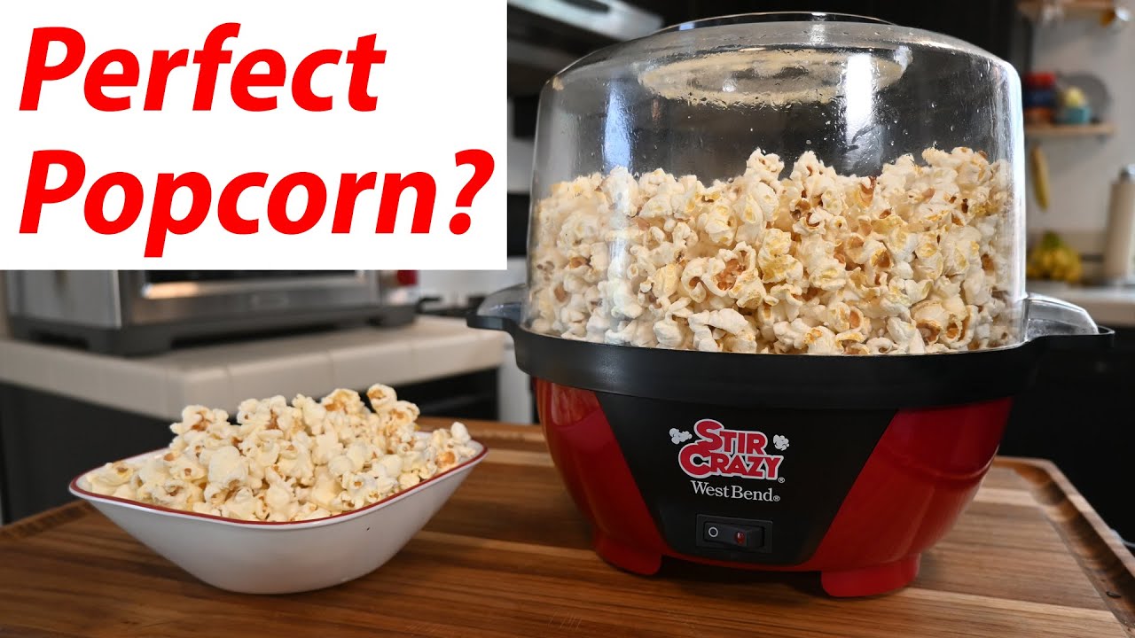 Stir Crazy: The Perfect Popcorn Popper?