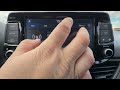 HYUNDAI I30 III – How to Adjust Navigation Volume