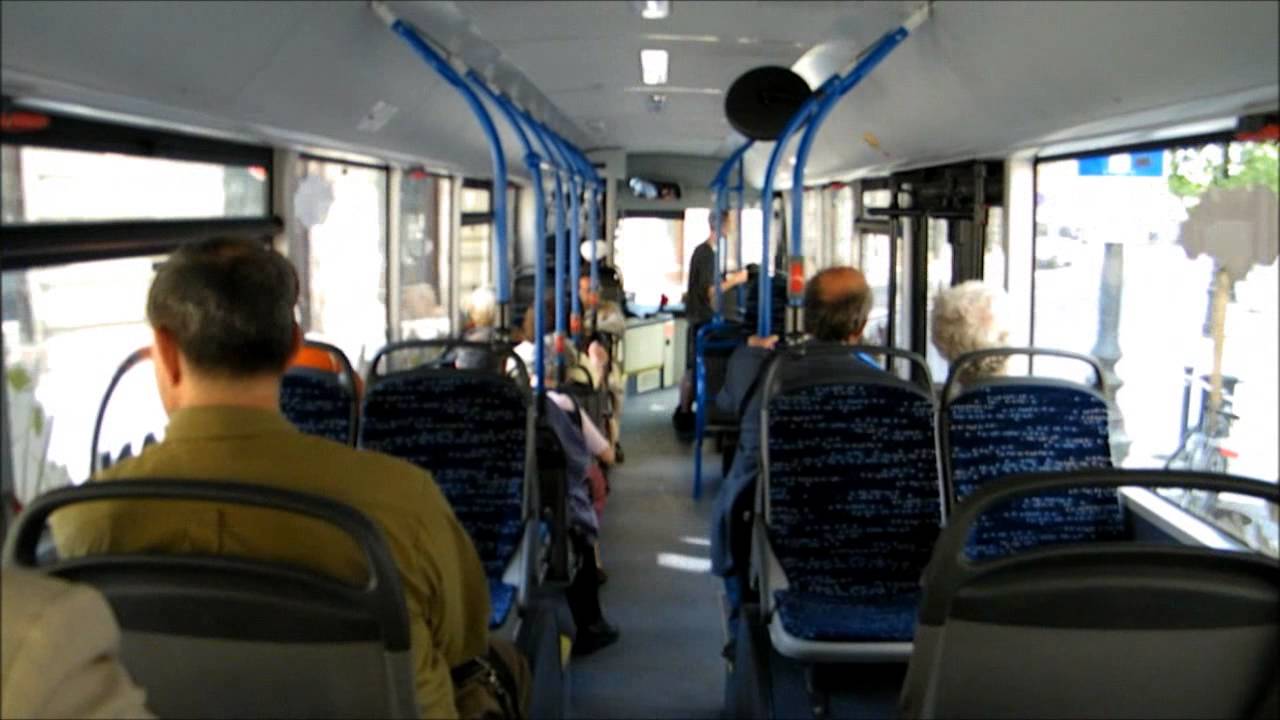 The newest MAN Lion's City A21 CNG autobus in Budapest