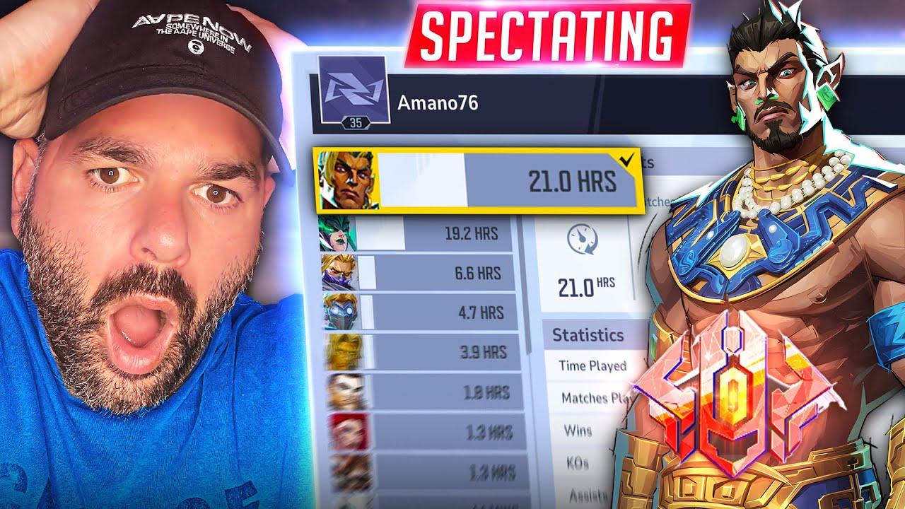 SPECTATING A RANK 29 NAMOR PLAYER WITH 50 ELIMS 'AMANO76'
