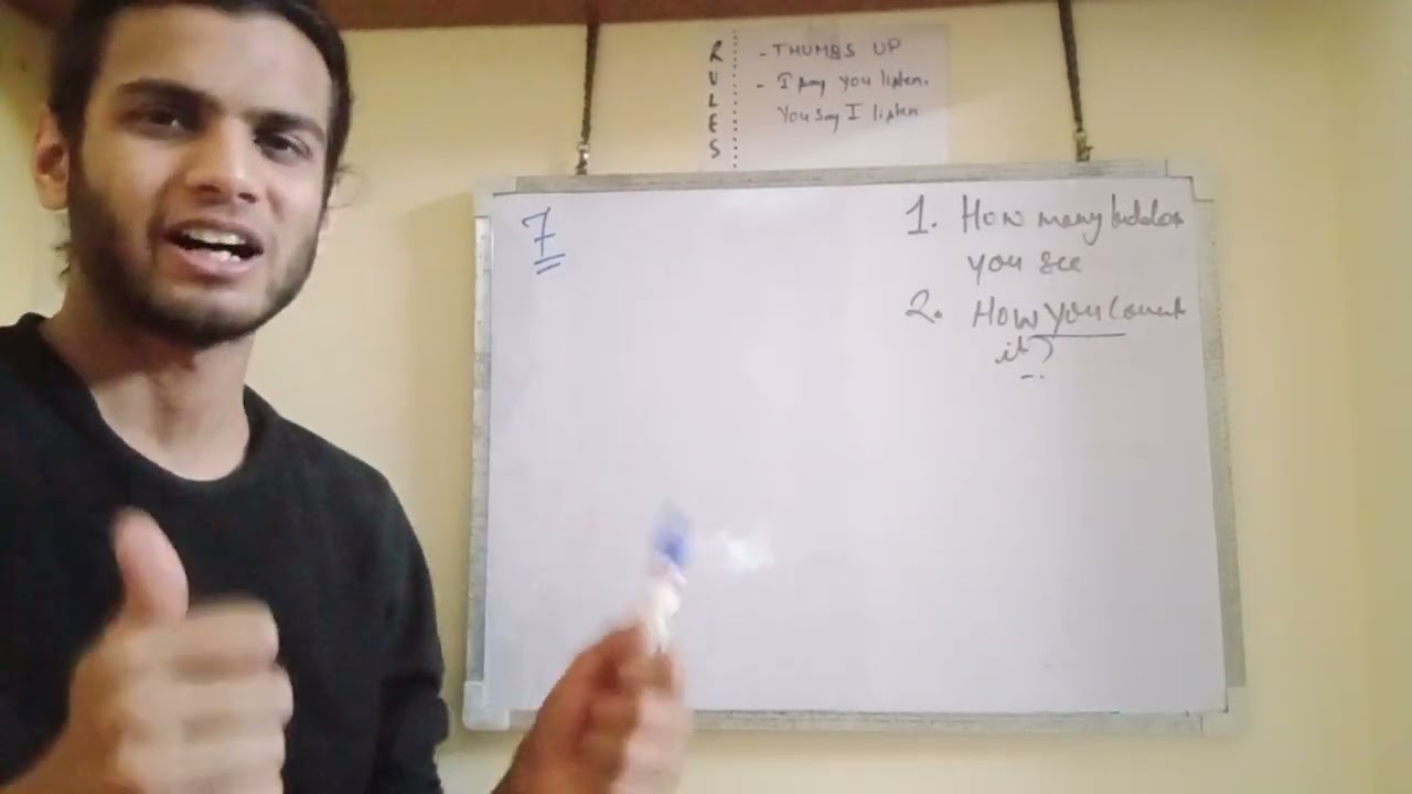 A 5-minute teaching demo