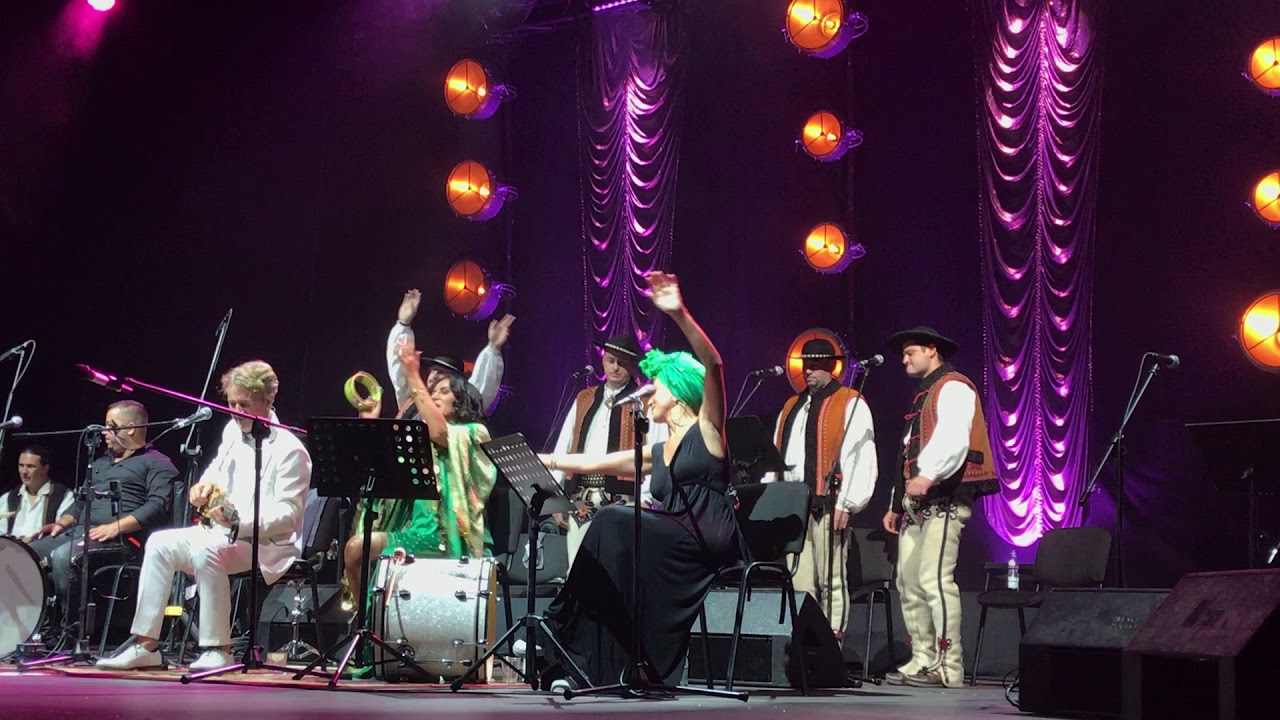 Kayah & Bregović - Byłam Różą (live) concert at Torwar Warszawa