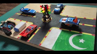 How to make Traffic Light Control System using Arduino | Arduino based 4 Way Traffic Signal Control