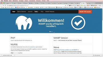WordPress 5.0 – Installation & kurzer Blick auf den neuen Editor