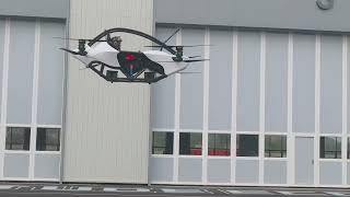 eVTOL In-Flight Stability Testing