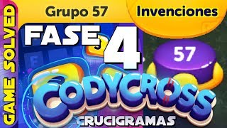 CodyCross - Crucigramas | Invenciones - Grupo 57 - Fase 4/5 screenshot 3