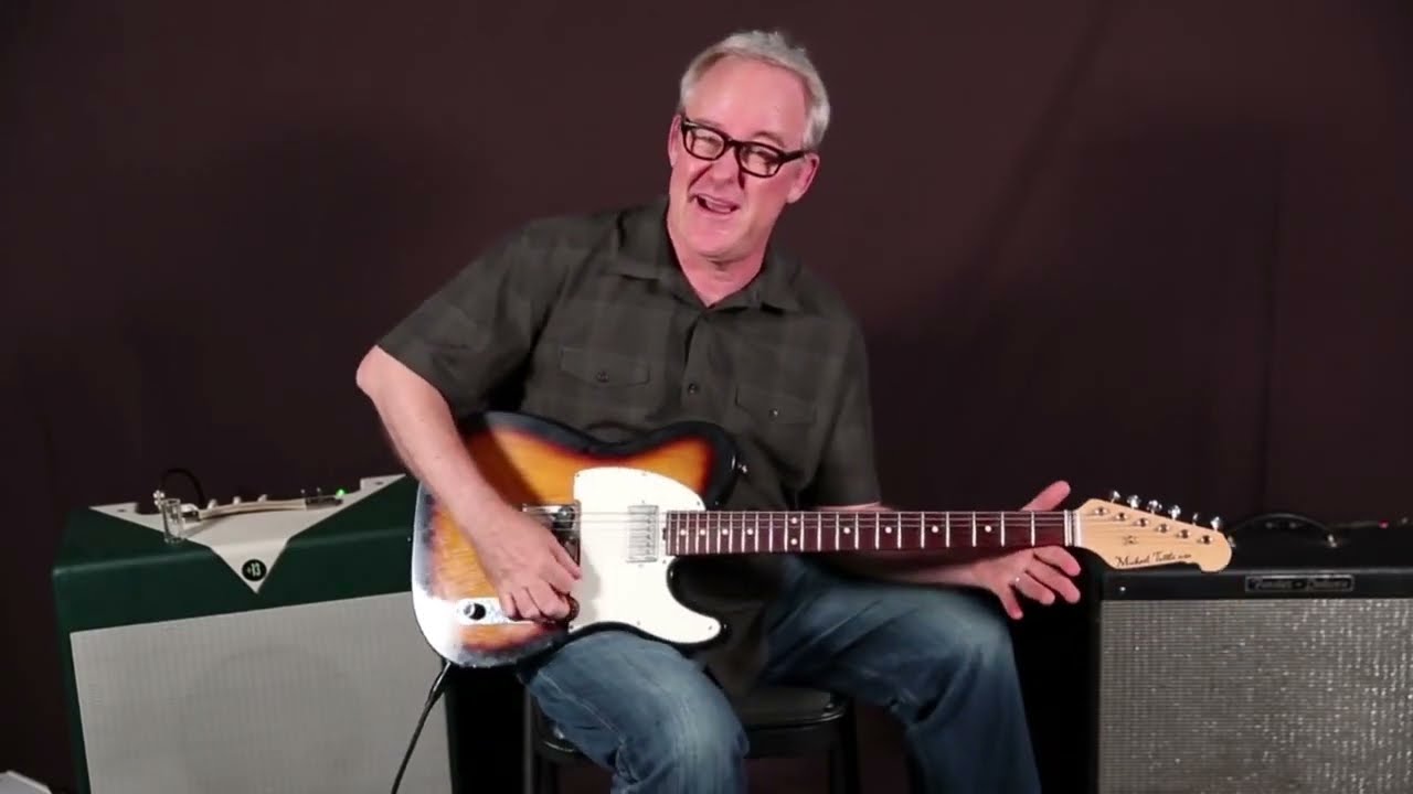 Easy ZZ top Guitar riff. 3 ways to play it - YouTube